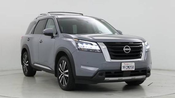 NISSAN PATHFINDER 2023 5N1DR3DH6PC235306 image