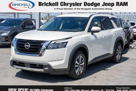 NISSAN PATHFINDER 2023 5N1DR3CA5PC225760 image