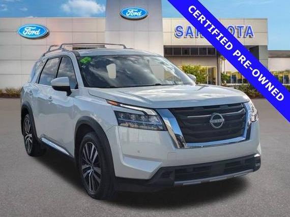 NISSAN PATHFINDER 2023 5N1DR3DH6PC266216 image NISSAN PATHFINDER 2023 5N1DR3DH6PC266216 image