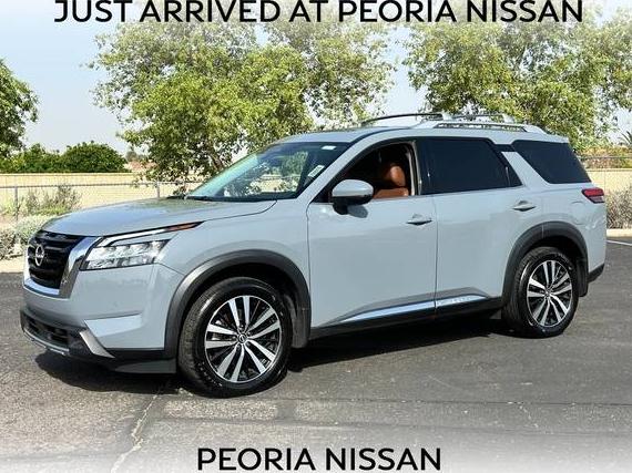 NISSAN PATHFINDER 2023 5N1DR3DJXPC268960 image