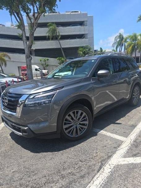NISSAN PATHFINDER 2023 5N1DR3CB0PC277628 image