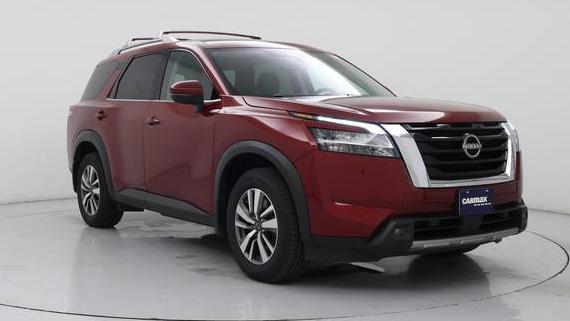NISSAN PATHFINDER 2023 5N1DR3CA3PC234828 image