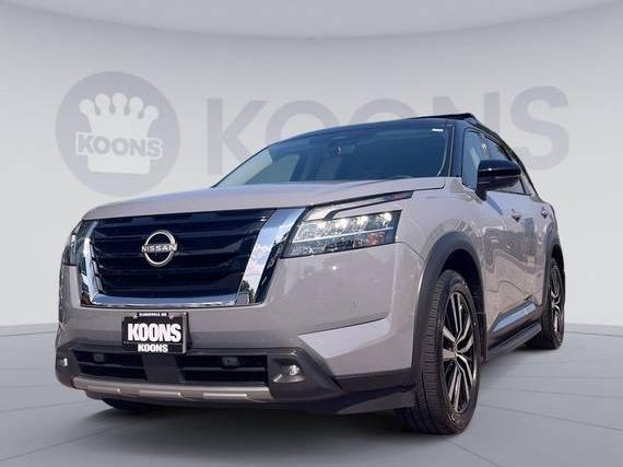 NISSAN PATHFINDER 2023 5N1DR3DK3PC234335 image