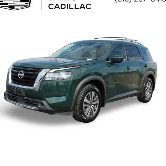 NISSAN PATHFINDER 2023 5N1DR3CA5PC213057 image