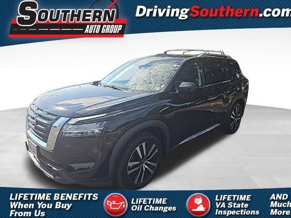 NISSAN PATHFINDER 2023 5N1DR3DK3PC264337 image