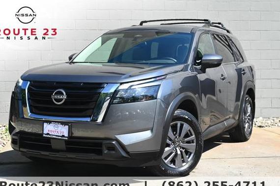 NISSAN PATHFINDER 2023 5N1DR3BD7PC263616 image