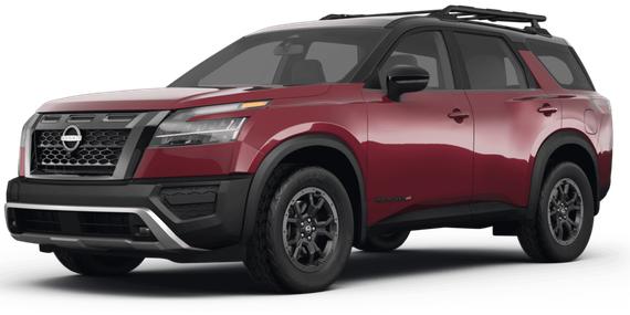 NISSAN PATHFINDER 2023 5N1DR3BD3PC269803 image