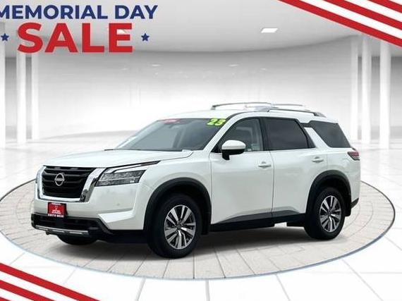 NISSAN PATHFINDER 2023 5N1DR3CAXPC254350 image