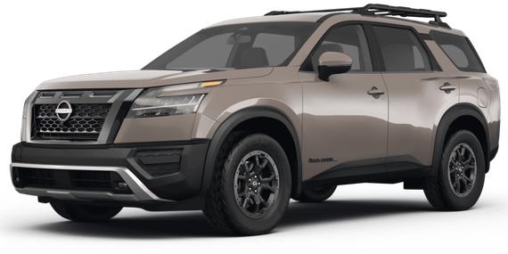 NISSAN PATHFINDER 2023 5N1DR3BD3PC255934 image