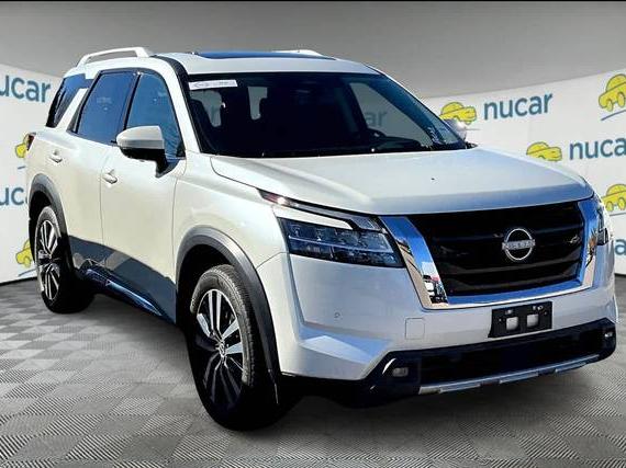 NISSAN PATHFINDER 2023 5N1DR3DK0PC203415 image