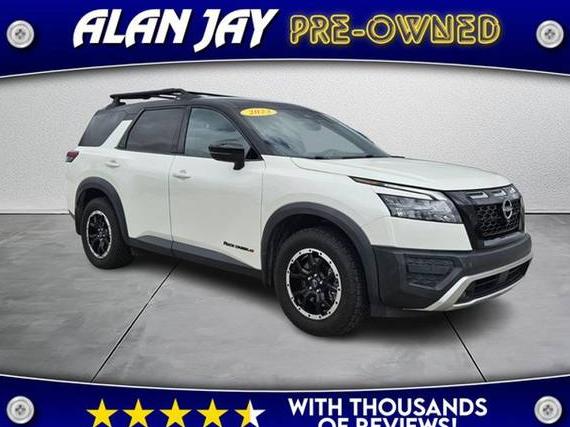 NISSAN PATHFINDER 2023 5N1DR3BD2PC269372 image