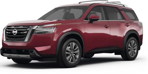 NISSAN PATHFINDER 2023 5N1DR3CA4PC232263 image