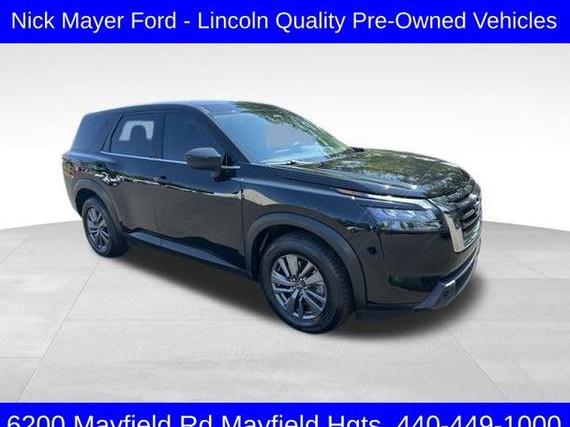 NISSAN PATHFINDER 2023 5N1DR3ACXPC252845 image NISSAN PATHFINDER 2023 5N1DR3ACXPC252845 image