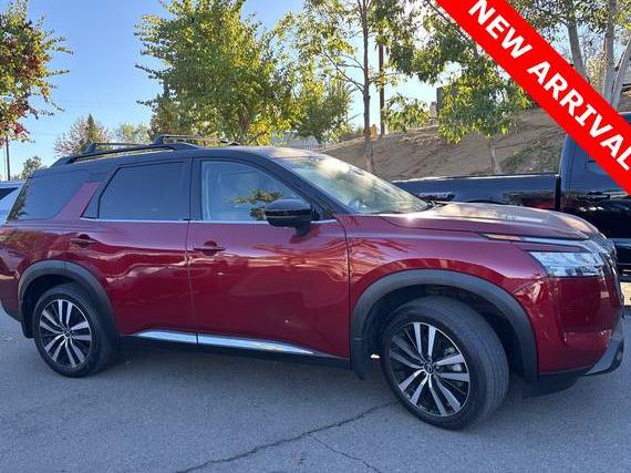 NISSAN PATHFINDER 2023 5N1DR3DH9PC257543 image NISSAN PATHFINDER 2023 5N1DR3DH9PC257543 image