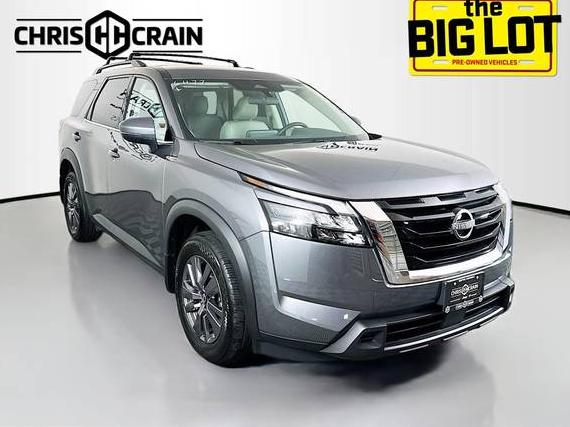 NISSAN PATHFINDER 2023 5N1DR3BA4PC266477 image NISSAN PATHFINDER 2023 5N1DR3BA4PC266477 image