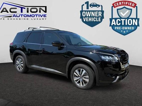 NISSAN PATHFINDER 2023 5N1DR3CC6PC259658 image