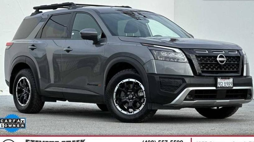 NISSAN PATHFINDER 2023 5N1DR3BD3PC259465 image