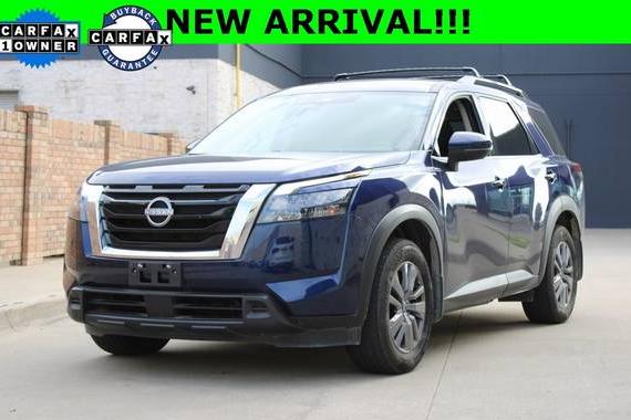 NISSAN PATHFINDER 2023 5N1DR3BA4PC276152 image
