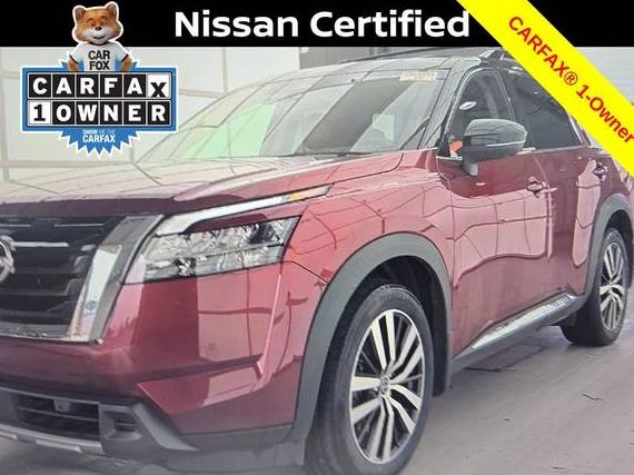 NISSAN PATHFINDER 2023 5N1DR3DK0PC265705 image