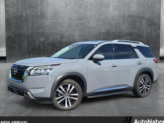 NISSAN PATHFINDER 2023 5N1DR3DG9PC219477 image