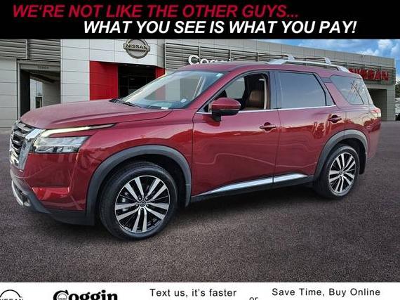 NISSAN PATHFINDER 2023 5N1DR3DK3PC240149 image