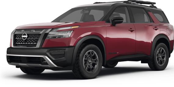 NISSAN PATHFINDER 2023 5N1DR3BD9PC263990 image