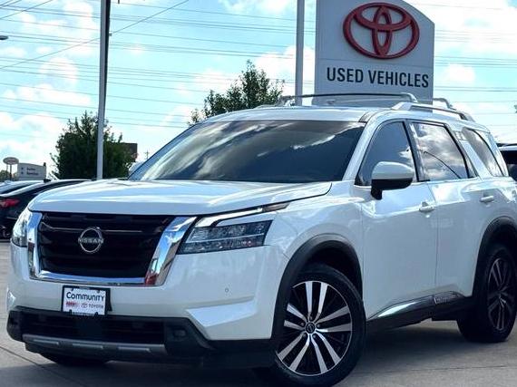 NISSAN PATHFINDER 2023 5N1DR3DJ6PC221134 image NISSAN PATHFINDER 2023 5N1DR3DJ6PC221134 image