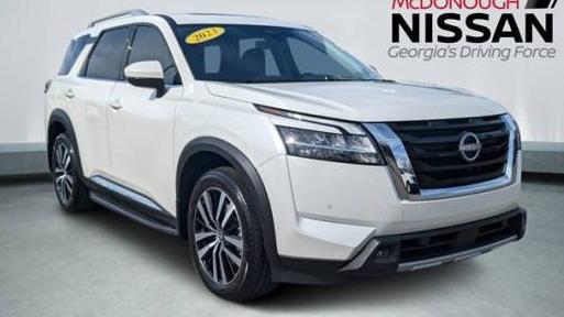 NISSAN PATHFINDER 2023 5N1DR3DH6PC219901 image