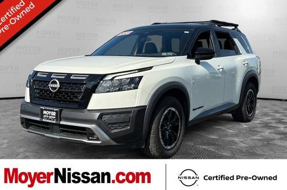 NISSAN PATHFINDER 2023 5N1DR3BD1PC229025 image