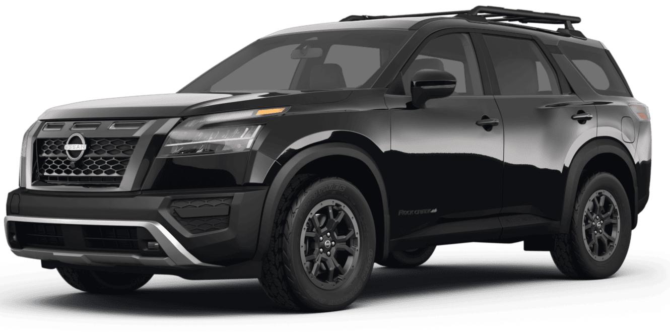NISSAN PATHFINDER 2023 5N1DR3BD5PC272461 image