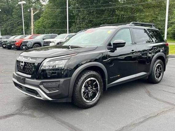 NISSAN PATHFINDER 2023 5N1DR3BD6PC216268 image