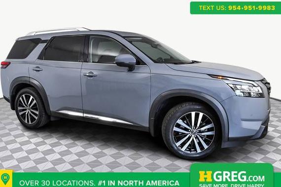 NISSAN PATHFINDER 2023 5N1DR3DK0PC214303 image