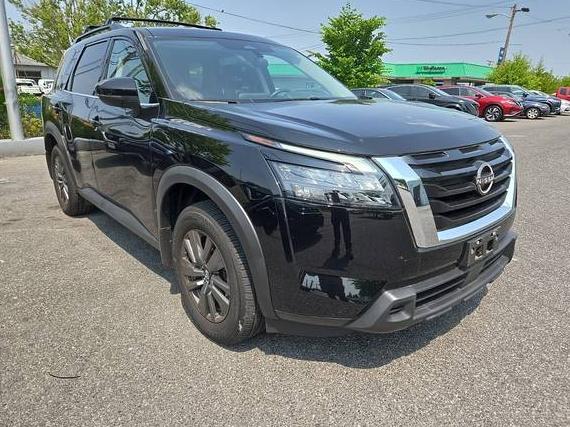 NISSAN PATHFINDER 2023 5N1DR3BD3PC272331 image