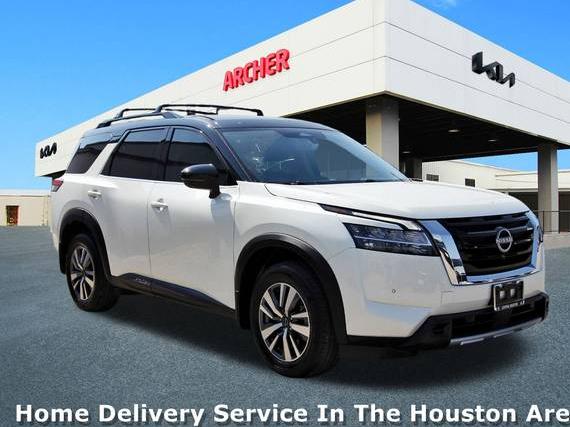 NISSAN PATHFINDER 2023 5N1DR3CA3PC264282 image