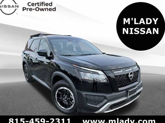 NISSAN PATHFINDER 2023 5N1DR3BD4PC265307 image