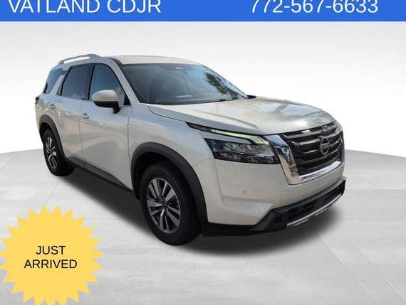 NISSAN PATHFINDER 2023 5N1DR3CC3PC208490 image
