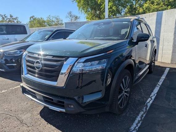 NISSAN PATHFINDER 2023 5N1DR3DH7PC204761 image