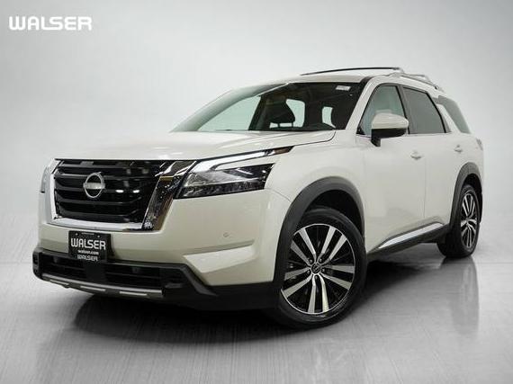 NISSAN PATHFINDER 2023 5N1DR3DK4PC265528 image
