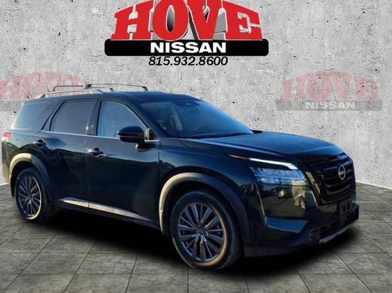 NISSAN PATHFINDER 2023 5N1DR3CD2PC231008 image