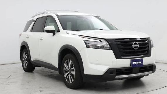 NISSAN PATHFINDER 2023 5N1DR3CA1PC234603 image