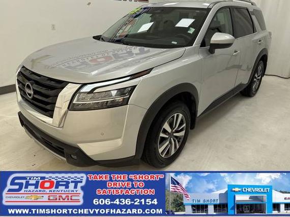 NISSAN PATHFINDER 2023 5N1DR3CA8PC238891 image