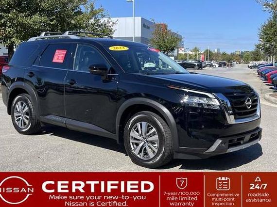 NISSAN PATHFINDER 2023 5N1DR3CA0PC233006 image