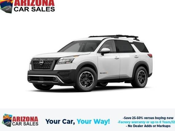 NISSAN PATHFINDER 2023 5N1DR3CCXPC230583 image