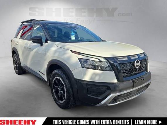 NISSAN PATHFINDER 2023 5N1DR3BD5PC208954 image NISSAN PATHFINDER 2023 5N1DR3BD5PC208954 image