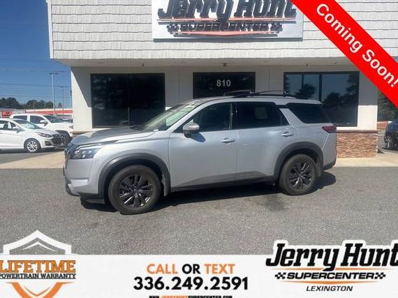 NISSAN PATHFINDER 2023 5N1DR3BC2PC212886 image