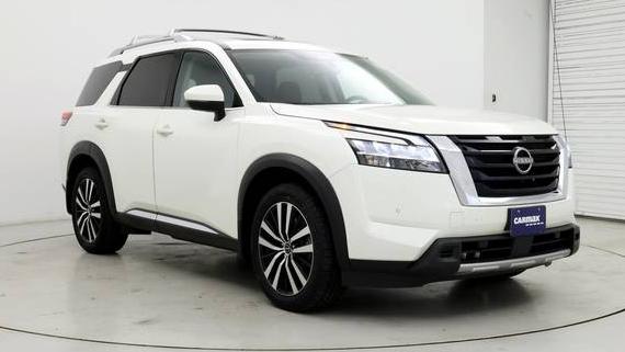 NISSAN PATHFINDER 2023 5N1DR3DJ7PC207467 image