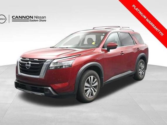 NISSAN PATHFINDER 2023 5N1DR3CA1PC231149 image