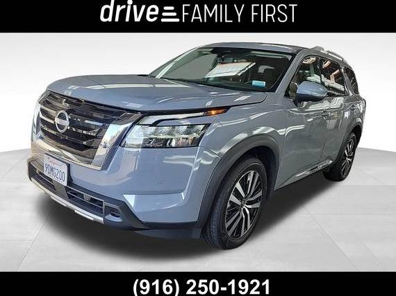 NISSAN PATHFINDER 2023 5N1DR3DK9PC204532 image