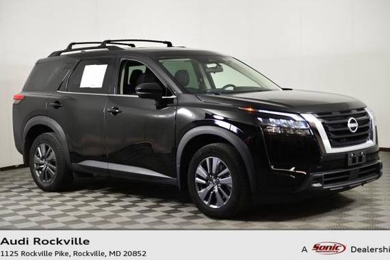 NISSAN PATHFINDER 2023 5N1DR3BC9PC256707 image