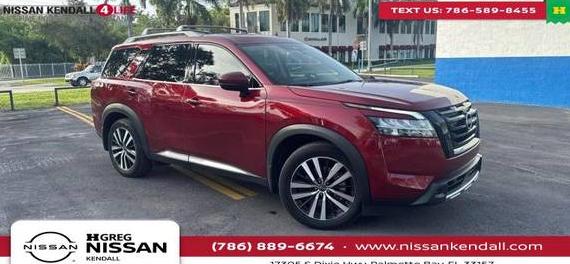 NISSAN PATHFINDER 2023 5N1DR3DJ0PC257739 image
